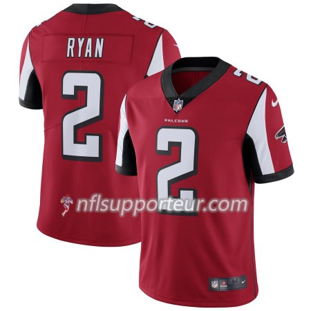 Maillot Homme Atlanta Falcons Matt Ryan 2 Nike Rouge